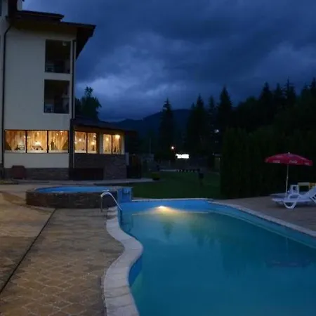 Семеен Хотел Вежен Hotell